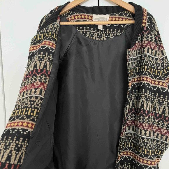 Fall Tapestry Jacket Forever 21 (size M) - Picture 3 of 10